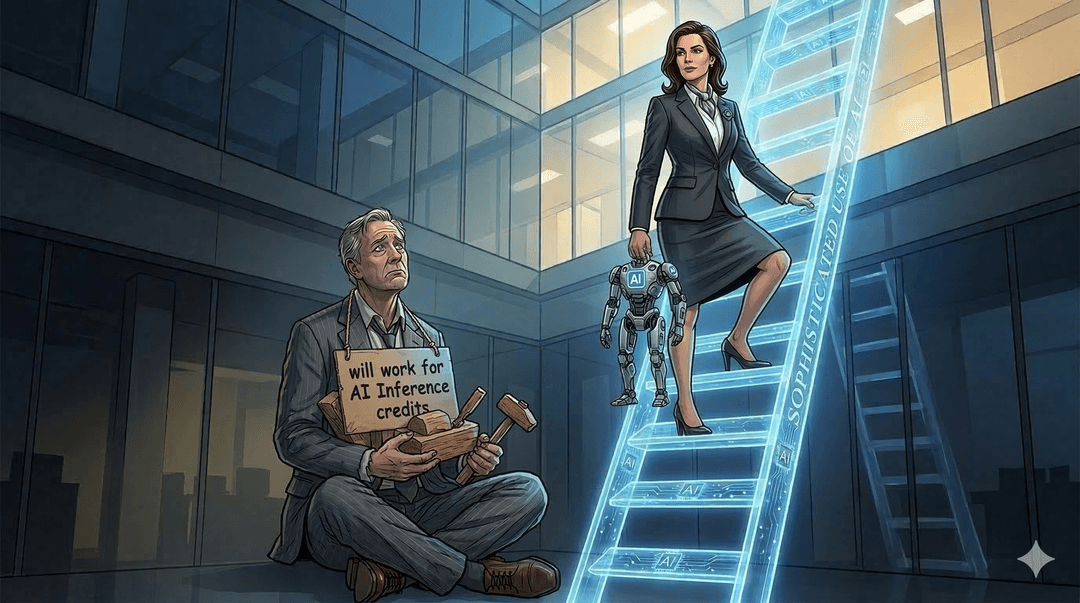 The Ladder of AI work, and how to climb it